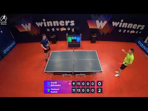 WINners League 01.02.2022 Bakaleiko D. - Koshel M. 15:30