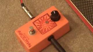 Video thumbnail for AnalogMan Juicer Compressor Demo by studio1087