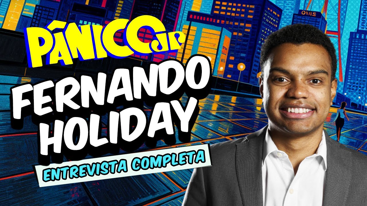 FERNANDO HOLIDAY SOLTA O VERBO SOBRE ANISTIA A BOLSONARO: “ATOS MOSTRAM INDIGNAÇÃO DO POVO”; ÍNTEGRA