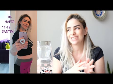 HAMİLELİK ŞEKERİ NEDİR? | 16 HAFTA HAFTA HAMİLELİK | #hamileyim