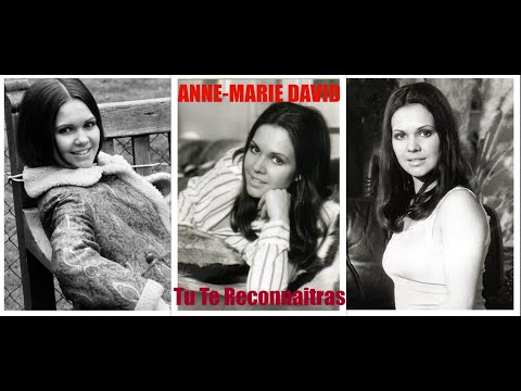 Tu Te Reconnaitras ANNE MARIE DAVID - 1973 - HQ - Eurovision Luxembourg