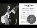 I Fall in Love Too Easily - Ralph Towner (Transcription)