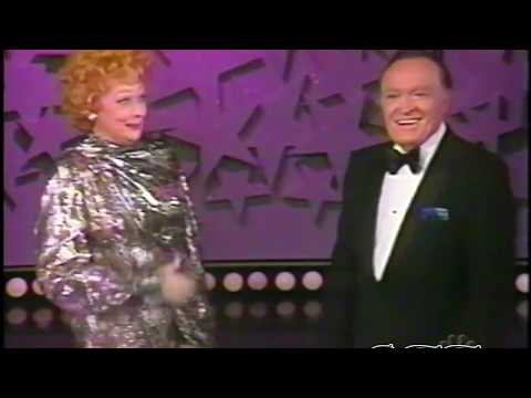 Lucille Ball & Bob Hope bloopers