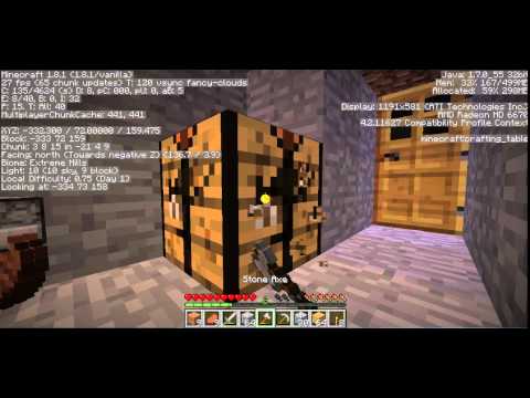 Minecraft UltraHardCore Season 7 Episode 1: On point?