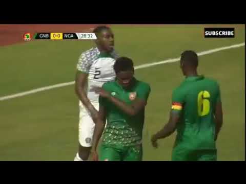 Watch Guinea-Bissau vs Nigeria [0-1]Highlights
