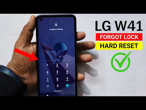 LG W41 (LM-K610M) : Hard Reset | Forgot Password | Screen Unlock 🔓 🔓