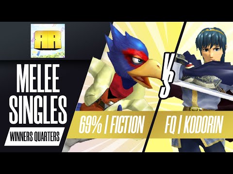 Redemption Rumble | Melee Singles - 69 | Fiction vs. FlyQuest | Kodorin - Top 16 WQ
