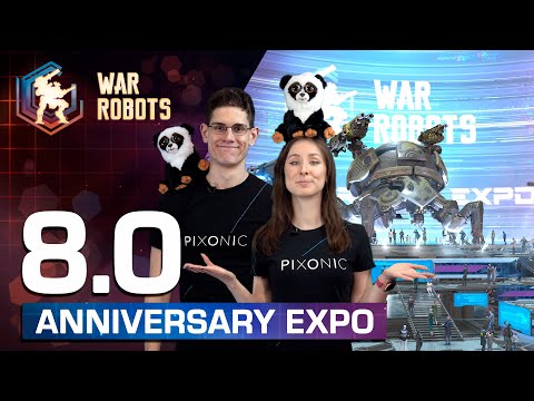 War Robots: Update 8.0 Overview - ANNIVERSARY EXPO