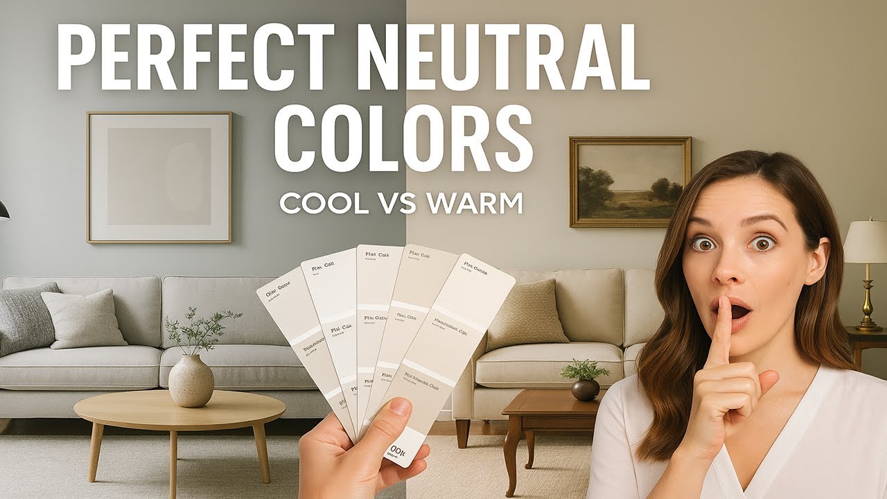 10 Best Benjamin Moore Neutral Paint Colors for Every Style Home | Timeless and Versatile Shades