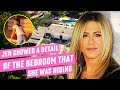 Jennifer Aniston showed this detail of her room for the first time