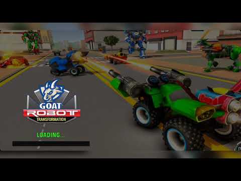 Gameplay-Goat Robot Transforming
