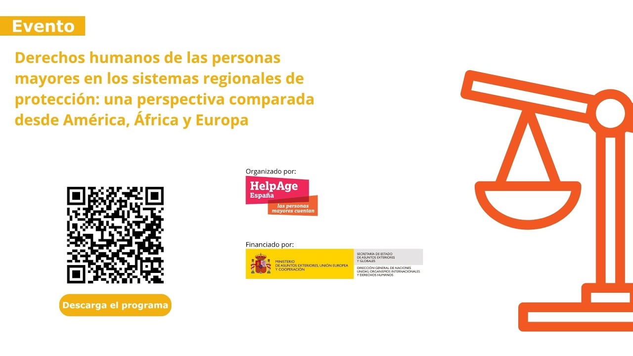 Jornada sobre los derechos humanos de las personas mayores en los sistemas regionales de protección.