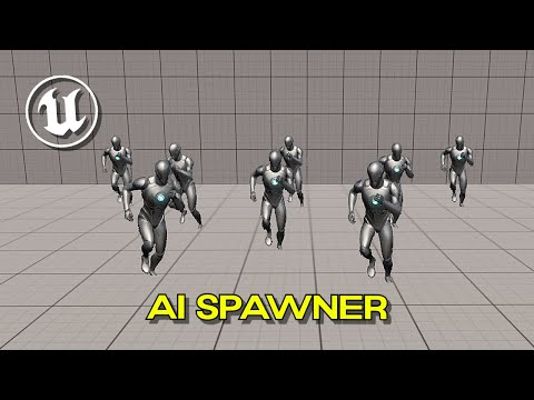 Unreal Engine 5 Tutorial: How to Make an Enemy Spawner