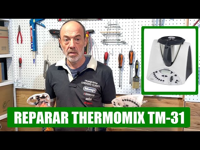 Vídeo relacionado con Recamania Panel frontal con botones para Thermomix TM31 adaptable