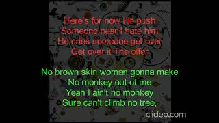 Led Zeppelin III #10 Hats Off To Roy Harper (forward lyrics in green)