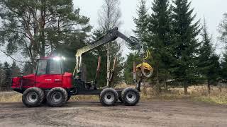 بيع شاحنة نقل جذوع الأشجار المقطوعة Valmet 860.3 - صورة 4 | Agroline LY شاحنة نقل جذوع الأشجار المقطوعة Valmet 860.3 | صورة 4 - Agroline