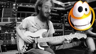 Guthrie Govan - Regret #9 - Isolated Guitar Solo - Steven Wilson - Exclusive 1080p version