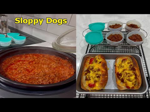 Sloppy Dogs | Easy Sloppy Joe Hot Dogs