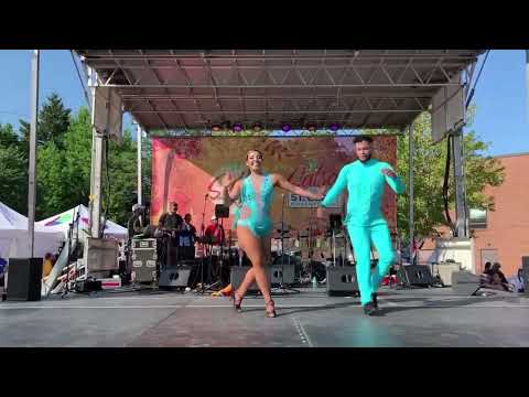 Salsa Caleña performance at Salsa on St. Clair - July 9th/2022 - Toronto