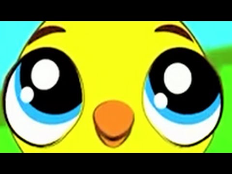 Pintinho Amarelinho - Poussin jaune - comptine populaire du Brésil - avec sous titres portugais