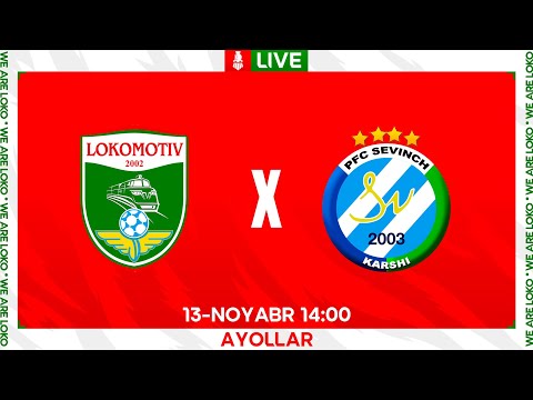 Ayollar Oliy ligasi. "Lokomotiv-W" - "Sevinch" (jonli efir)