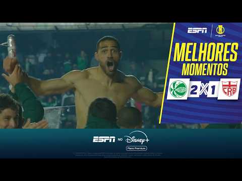 Gols e melhores lances de Juventude-RS x CRB