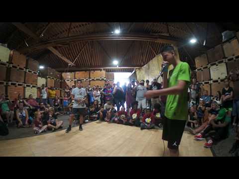 J-Boogie vs. Marlow // 2x2 Hip-Hop Fest Kids Beatbox Battle Final