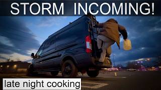 Weather Testing my Troubled Van Roof