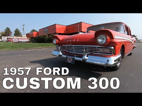 1957 Ford Custom 300 Restomod For Sale