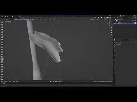 Creating a Basic Evergreen Tree using Blender for My Mobile Game Rapture Runner