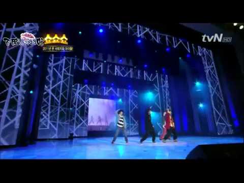 110925 TVN Show Show Show U-KISS Cut 2 [中字]