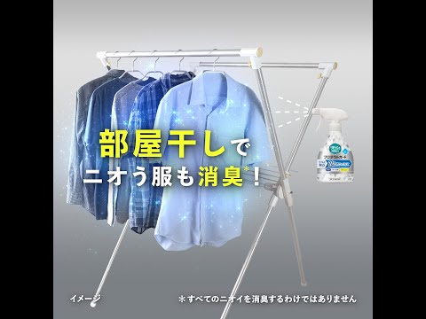 花王 リセッシュ プロテクトガード　「花粉が付くから外干しできない」篇　１：１ 動画広告