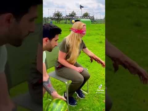 Woman thinks she's firmly in a donkey's butt 😂 Video of the day