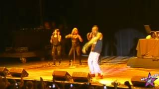 B.o.B Performs &quot;Ray Bands&quot; at KDWB&#39;s Star Party 2012