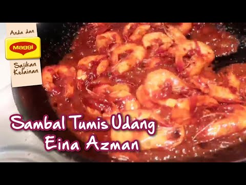 Sambal Tumis Udang Eina Azman