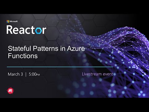 Stateful Patterns in Azure Functions