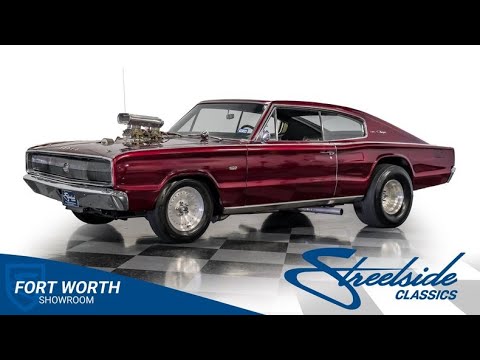 1966 Dodge Charger (CC-1829660) for sale in Ft Worth, Texas
