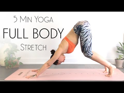 The BEST Morning Yoga Under 5 Minutes DO THESE STRETCHES DAILY Beginner Yoga
