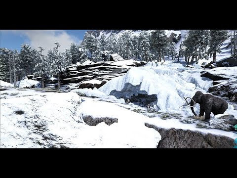 Beyond Ark Island Ice Cave Online Raid