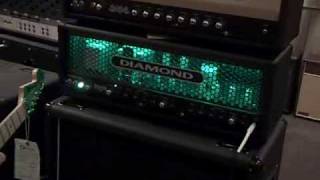 Video thumbnail for Diamond Phantom on the B channel High Gain beast by Wild West Guitars