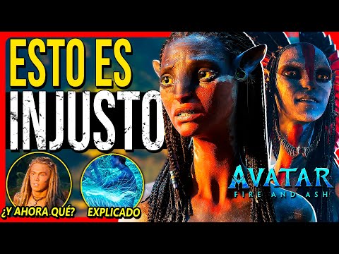 ¡No Puedo Creer Lo de AVATAR 3: Fuego y Ceniza! | Análisis y FINAL Explicado