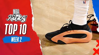 The BEST Sneakers in the NBA | #NBAKicks - Week 2