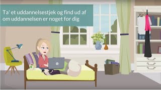 Tag et uddannelsestjek på Københavns Universitet