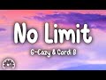 G Eazy No Limit Lyrics Ft A AP Rocky Cardi B