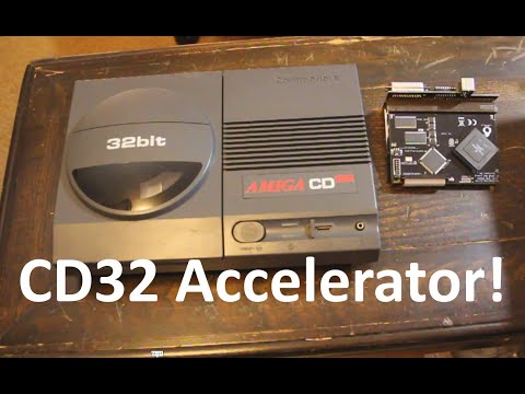 I bought a TerribleFire TF330 Accelerator for my Amiga CD32