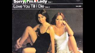 Baccara - Sorry I&#39;m A Lady