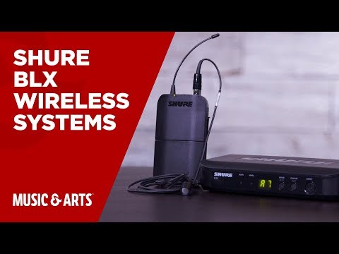 Shure – BLX | Wireless Systems