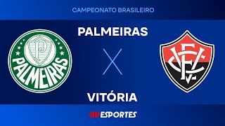 Palmeiras 5 x 1 Vitória - 04/02/2026 - Brasileirão