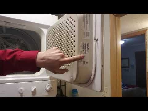 GE stackable washer tub won't spin.