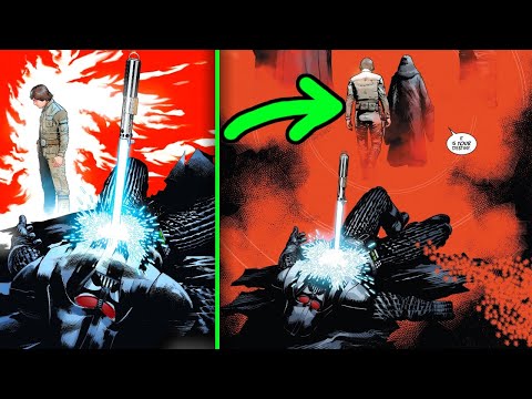 LUKE KILLS DARTH VADER AND JOINS PALPATINE!(CANON) - Star Wars Comics Explained